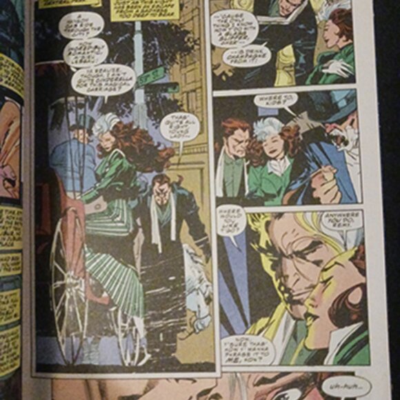 X-Men #24 (Marvel Comics September 1993) - Picture 4 of 5